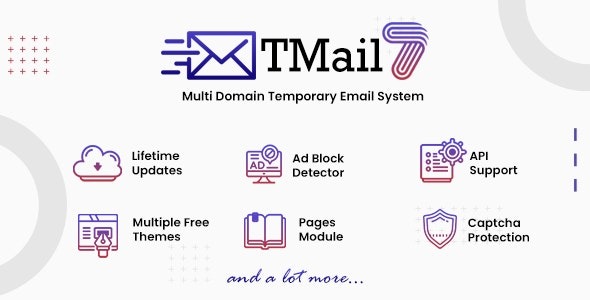 TMail (v7.8.2) 多域名临时电子邮件系统