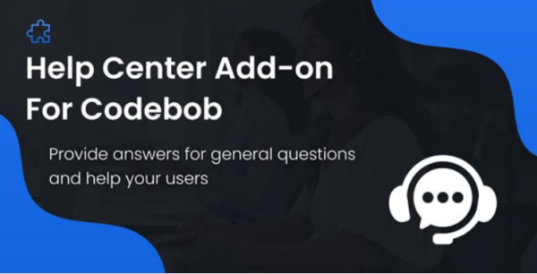 Help Center For Codebob v1.0 - 为Codebob设计的专业帮助中心主题