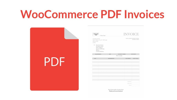 WooCommerce PDF Invoices (v5.0.7) - 为您的WooCommerce商店生成专业PDF发票