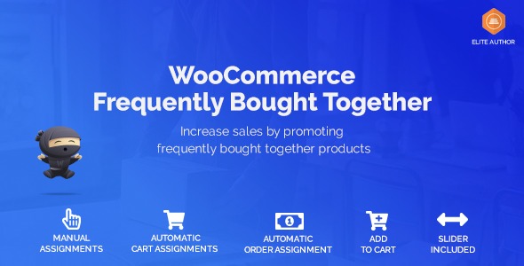 WooCommerce Frequently Bought Together v1.2.10 (CodeCanyon) - WooCommerce经常一起购买插件