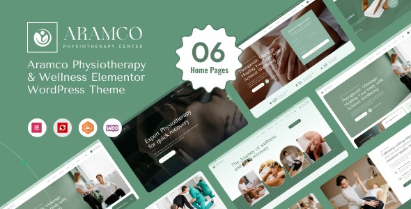 Aramco v1.0.0 Physiotherapy & Wellness WordPress Theme - 物理治疗与健康护理WordPress主题