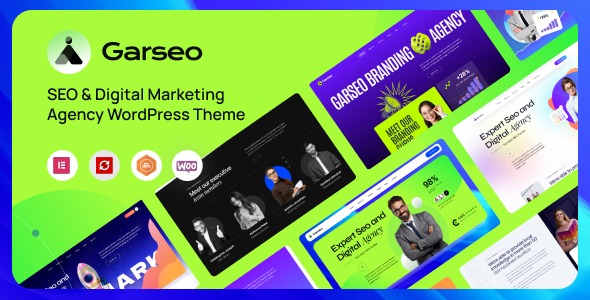 Garseo v1.0.0 SEO与数字营销机构WordPress主题