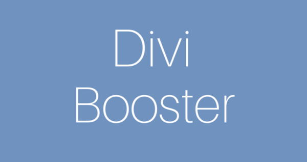 Divi Booster (v4.8.1) - 增强Divi主题功能的强大插件