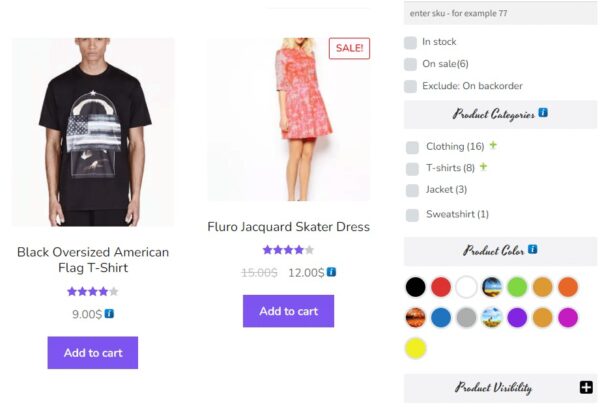 Product Filters for WooCommerce (v1.4.38) - WooCommerce产品筛选插件