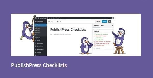 PublishPress Checklists Pro v2.18.0 - WordPress内容发布清单专业版插件