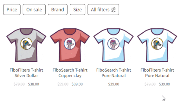 FiboFilters (v1.8.0) WooCommerce产品筛选插件 - 提升电商网站用户体验