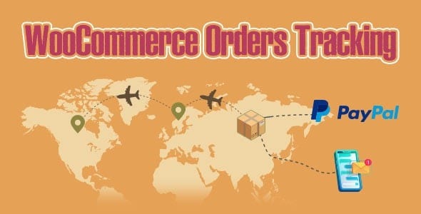 WooCommerce Orders Tracking Premium (v1.1.16) SMS – PayPal Tracking Autopilot - WooCommerce订单追踪高级版（v1.1.16）短信-PayPal追踪自动系统