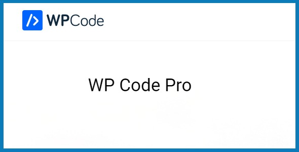 WPCode Pro (v2.2.7) + Conversion Pixels v1.1.9 - WordPress代码片段管理和转化追踪插件