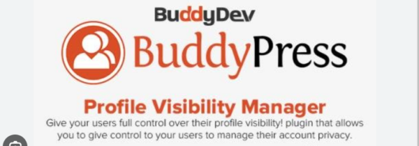 BuddyPress Profile Visibility Manager (v2.0.1) - 管理BuddyPress个人资料可见性的强大工具