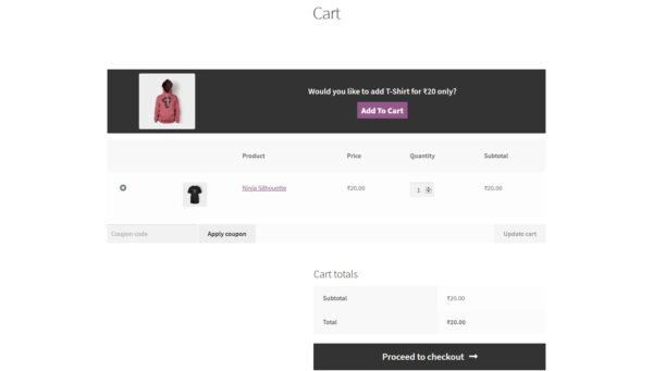 Cart Upsell for WooCommerce (v1.0.9) - WooCommerce购物车加售提升工具