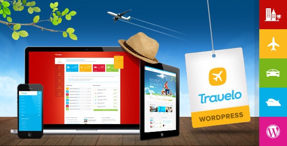 Travelo v5.3.0 旅游/旅行预订响应式WordPress主题