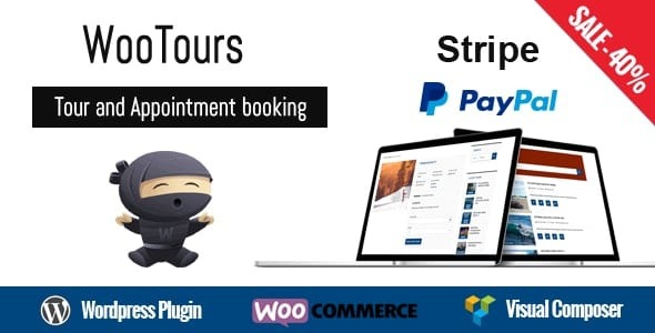 WooTour v3.6.3 WooCommerce 旅游和预约预订系统