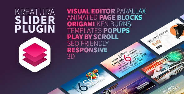 Kreatura Slider (v7.14.4) + 模板 (原LayerSlider) 已激活 - 专业WordPress滑块插件