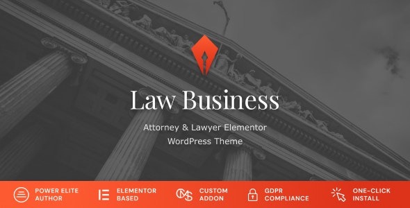 LawBusiness v2.1.1 律师与法律事务所WordPress主题