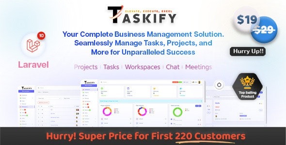 Taskify v1.2.0 项目管理 - 任务管理与生产力工具