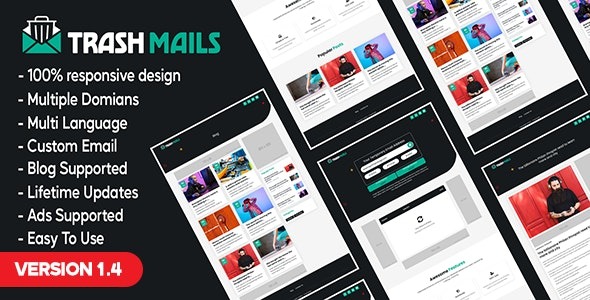 Trash Mails (v2.2) 临时电子邮件地址系统