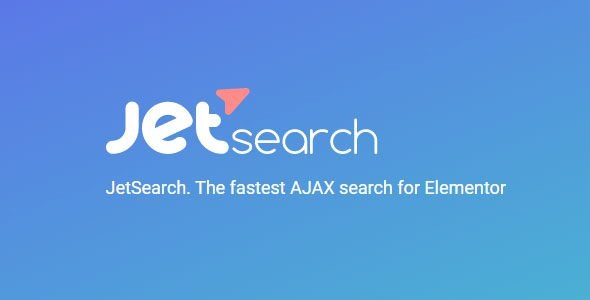 JetSearch For Elementor (v3.5.8) Crocoblock - Elementor强大的实时搜索插件