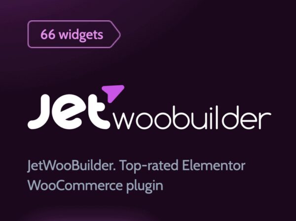 JetWooBuilder (v2.1.19) WooCommerce页面构建器Elementor插件
