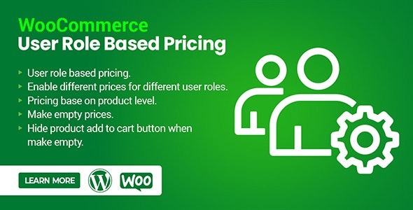 WooCommerce User Role Based Pricing v2.1.0 - 基于用户角色的WooCommerce定价插件