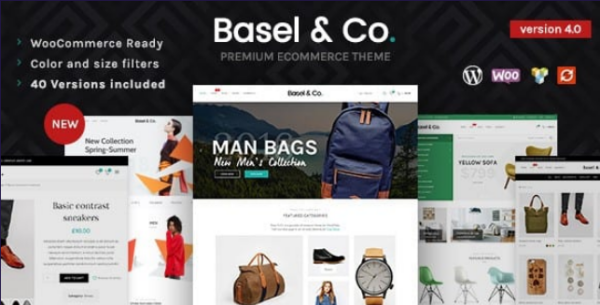 Basel (v5.9.0) 响应式 WooCommerce 主题 - 高效电商网站解决方案