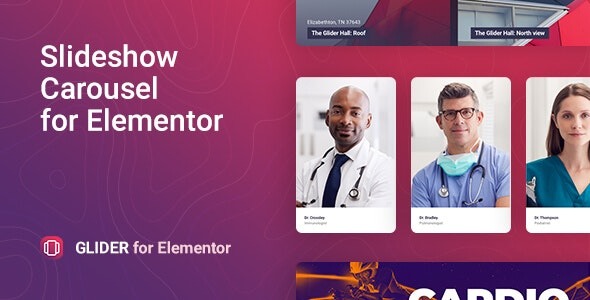 Glider (v2.0.9) 适用于Elementor的幻灯片和滑块插件
