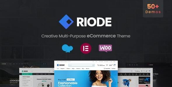 Riode (v1.6.22) 多功能WooCommerce主题 - 多用途电商解决方案