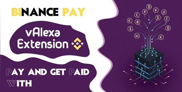 Binance Payment Gateway - vAlexa Addon v1.0.0 - 币安支付网关插件