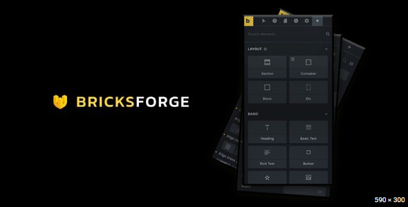 Bricksforge (v3.0.7) 原生体验的Bricks工具套件