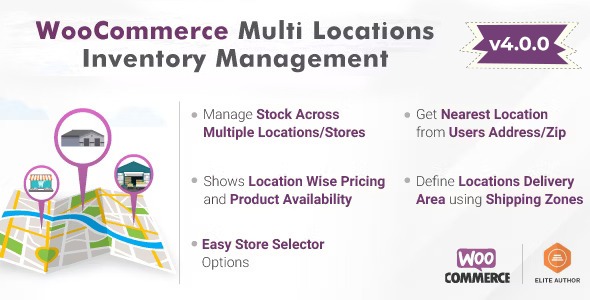 MultiLoca (v4.2.1) WooCommerce多地点库存管理插件