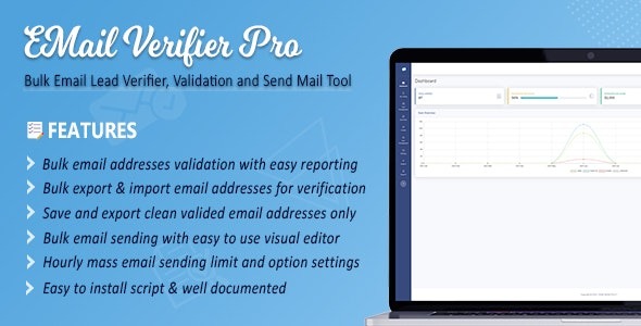 Email Verifier Pro v.4.7.1 - 批量电子邮件地址验证与邮件发送工具