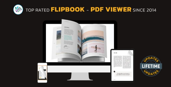 TNC FlipBook (v12.2.0) PDF查看器 - WordPress最佳PDF阅读插件