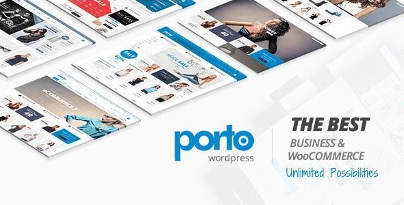 Porto (v7.5.0) 多功能 & WooCommerce 主题 - 响应式WordPress电子商务主题