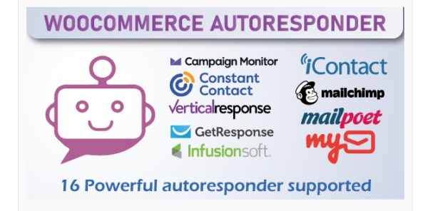 WooCommerce Autoresponder v3.0.2 - 自动回复邮件插件