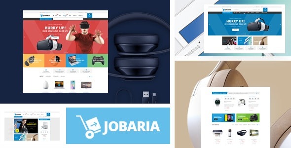 Jobaria v1.0.8 WooCommerce WordPress技术主题