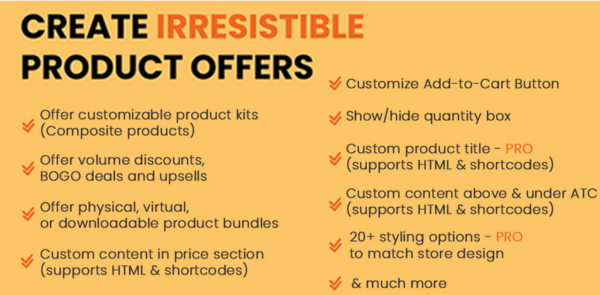 Beautiful Product Offers for Woocommerce Pro v1.0.4 - WooCommerce精美产品优惠插件