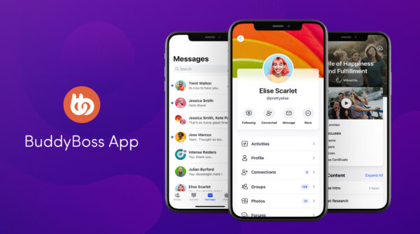 BuddyBoss App v1.4.2 WordPress移动学习解决方案