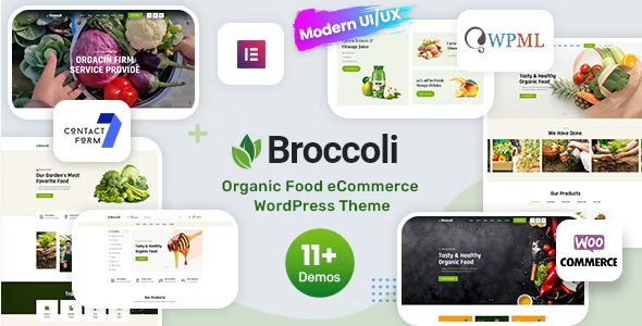 Broccoli v1.2 – 有机商店WooCommerce主题