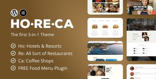 HoReCa (v1.1) 酒店餐饮行业主题
