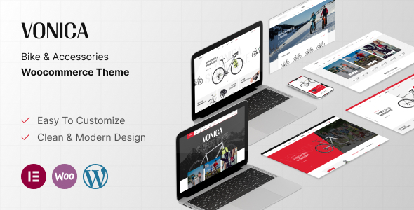 Vonica v1.0.2 Bike & Accessories WooCommerce Theme - 自行车及配件WooCommerce主题