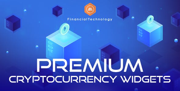 Premium Cryptocurrency Widgets WordPress Crypto Plugin v2.20 - 专业加密货币小工具插件
