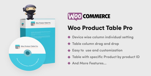 Woo Product Table Pro (v9.1.0) WooCommerce产品表格视图解决方案 [Codecanyon]