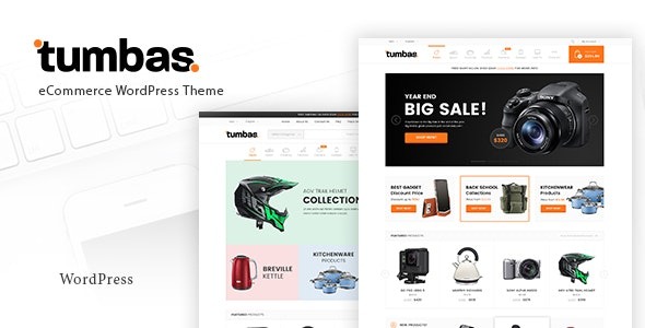 Tumbas v1.35响应式Woocommerce WordPress主题 - 电商网站设计首选