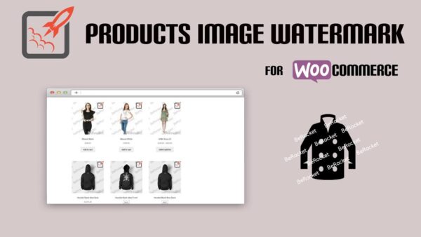 WooCommerce Product Image Watermark v1.07 - 为WooCommerce产品图片添加水印的插件