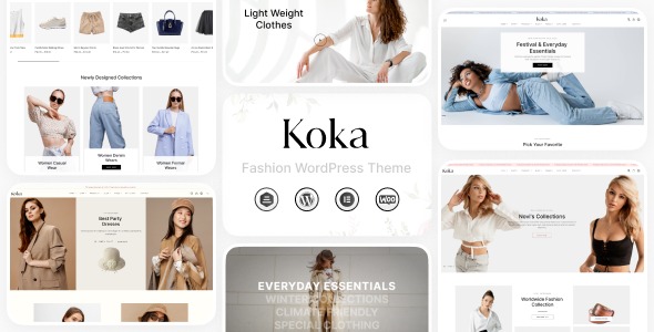 KoKa v1.0.2 MultiPurpose WooCommerce Theme - 多功能电子商务WordPress主题