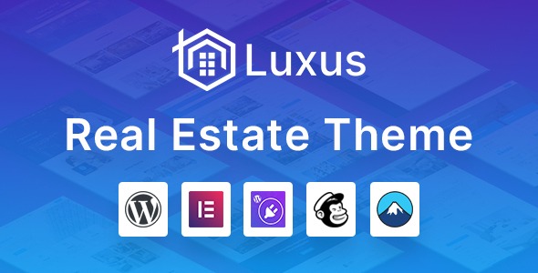 Luxus (v1.1.0) 房地产WordPress主题 - 高端房产网站设计解决方案