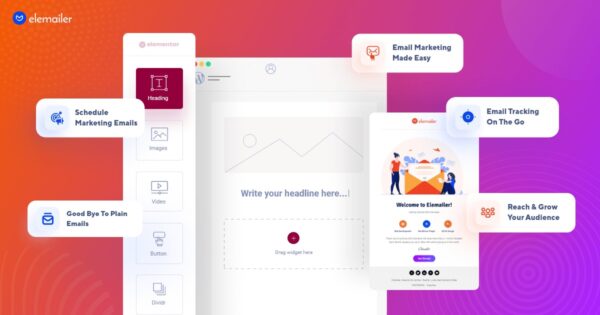 Elemailer Pro v4.1.7 - 强大的WordPress电子邮件营销插件