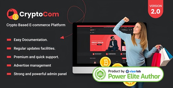 CryptoCom v2.0 - 基于加密货币的电子商务购物平台