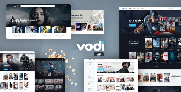 Vodi (v1.2.13) 视频WordPress主题 - 电影与电视剧网站模板