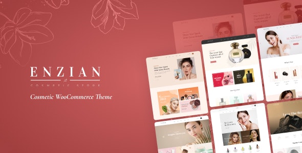 Enzian v1.0.9 Beauty & Cosmetic WooCommerce Theme - 美容化妆品WooCommerce主题
