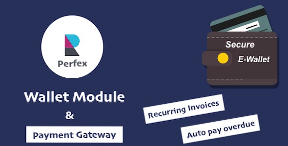 Wallet Module for Perfex CRM – Smart Invoice Payment v1.0.4 | Perfex CRM智能发票支付钱包模块